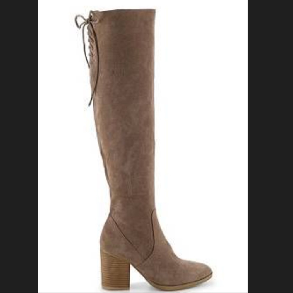 Steve Madden Sharna knee high boots